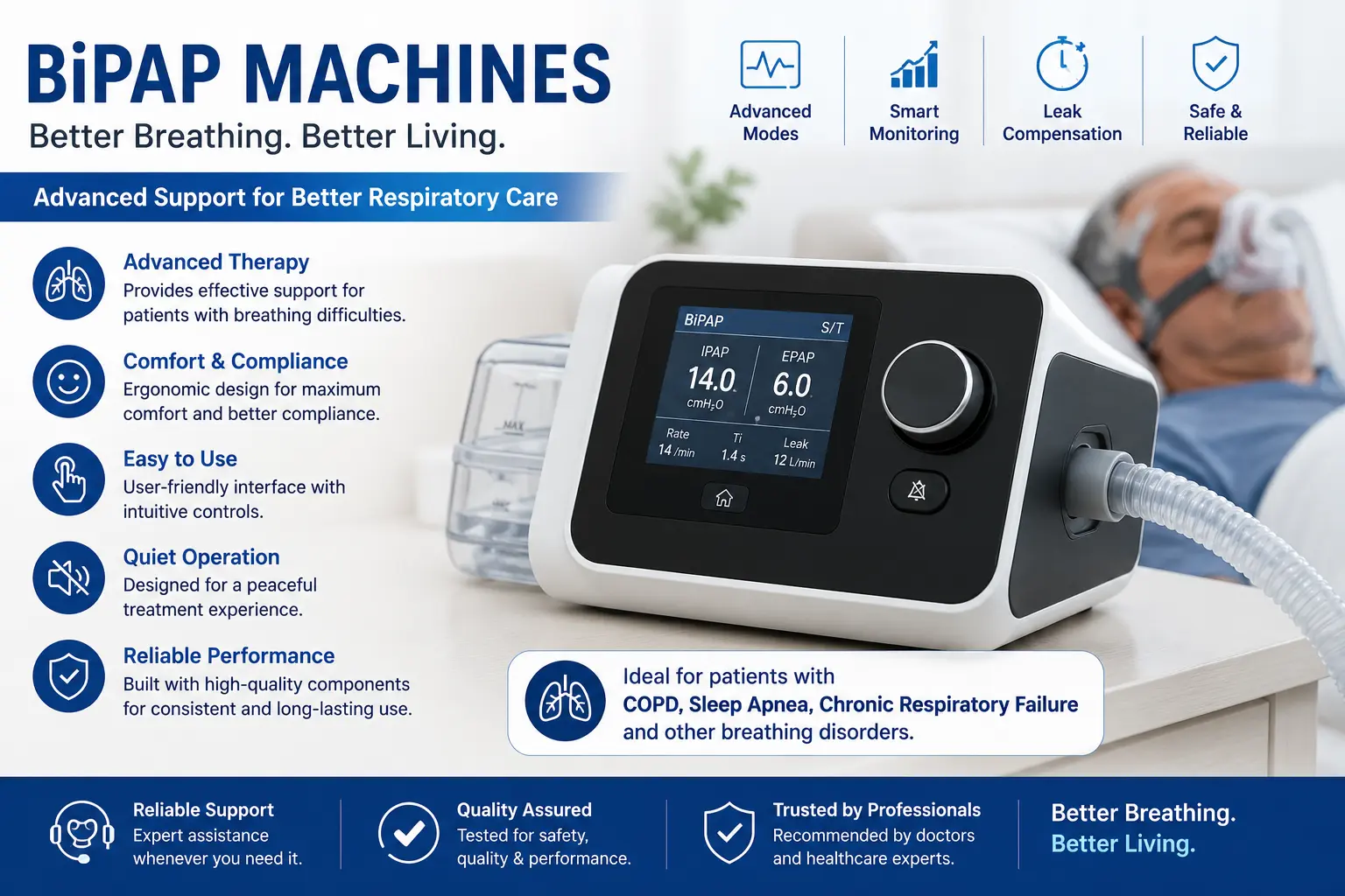 BiPAP Machine