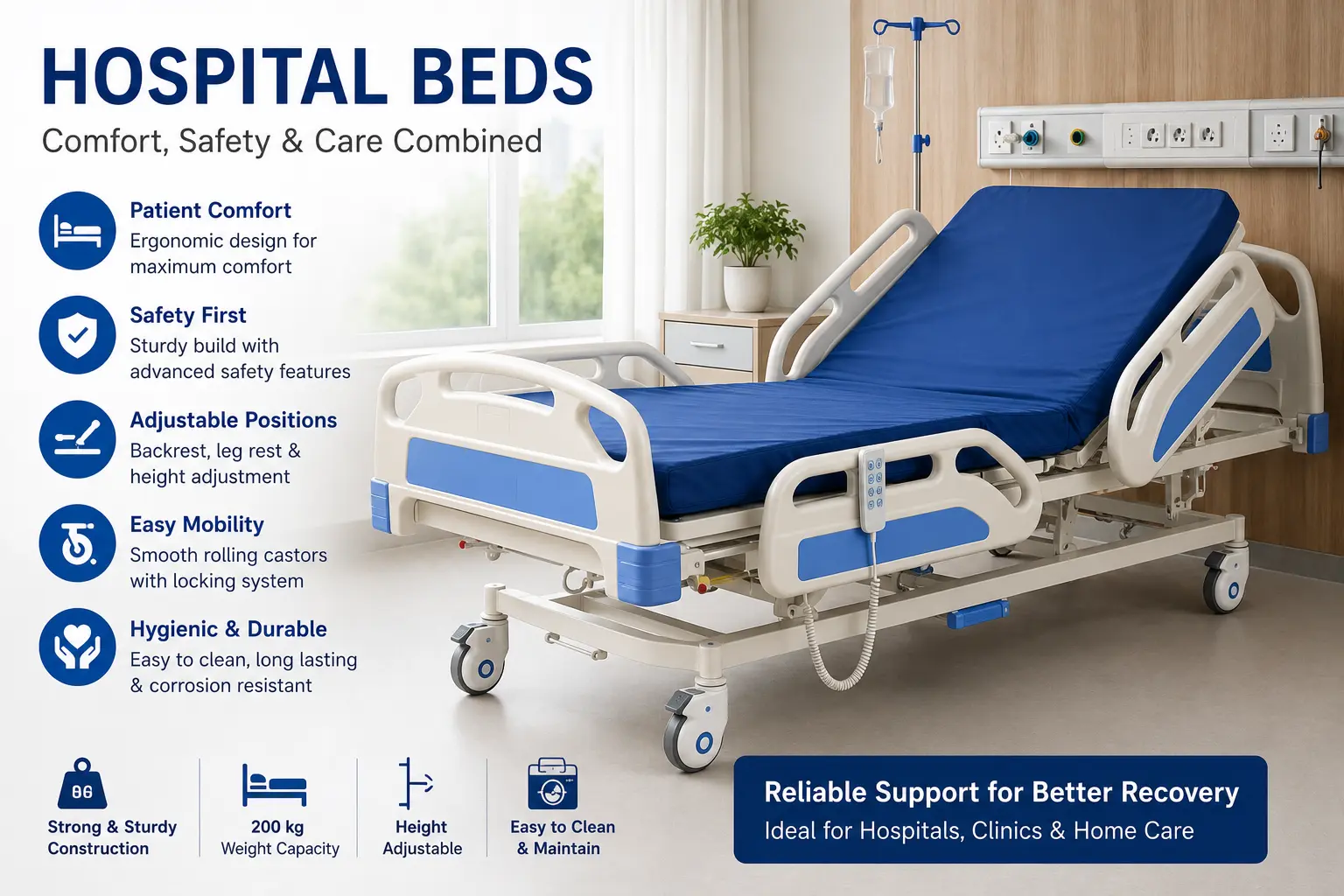 Hospital Bed