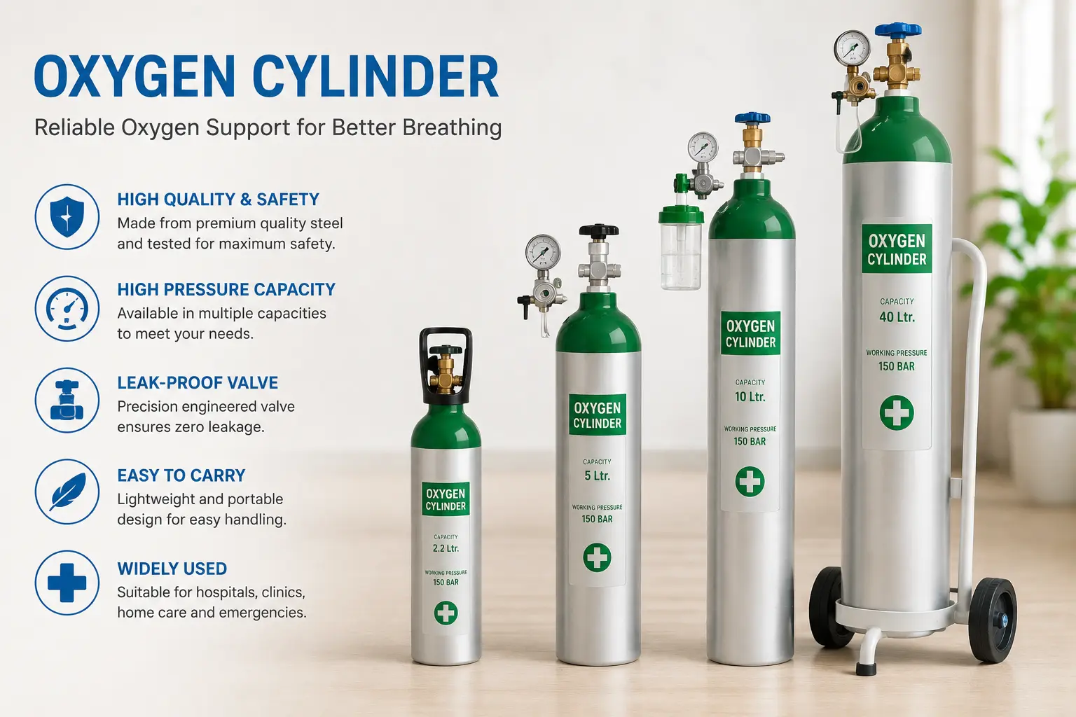 Oxygen Cylinder