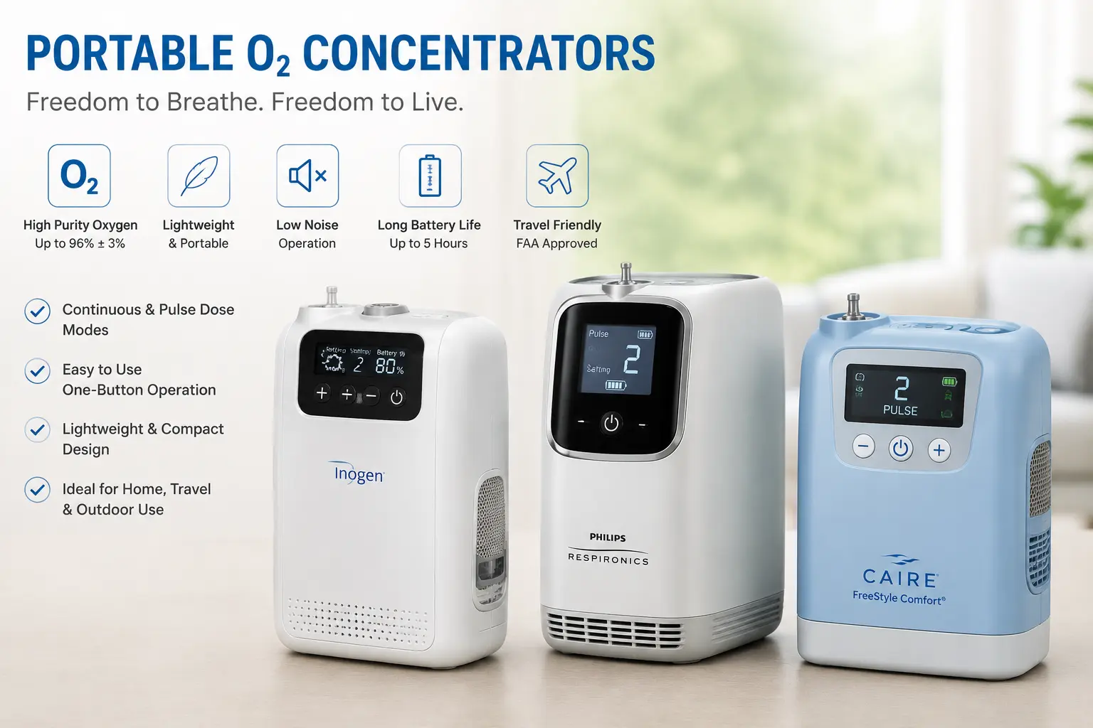 Portable Oxygen Concentrator