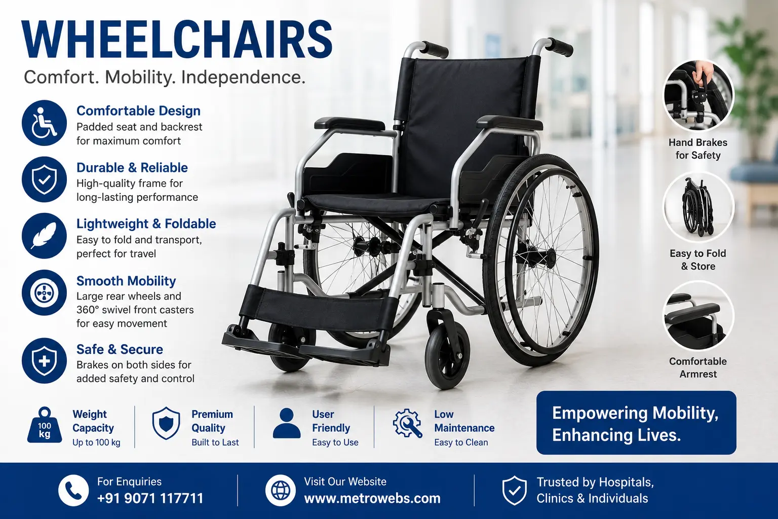 Wheelchairs